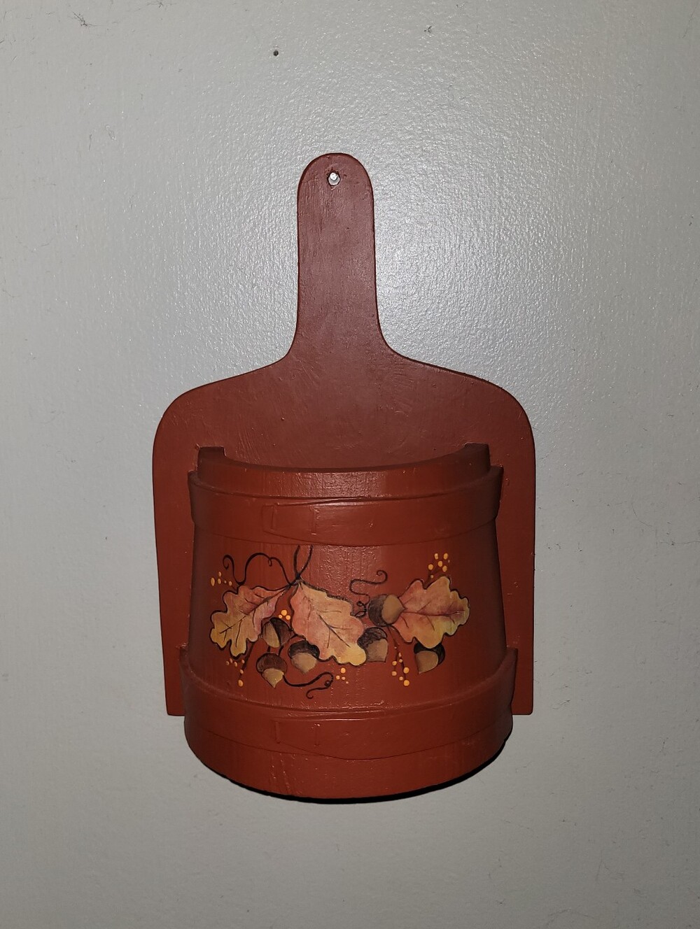 Vintage Wall Bucket
